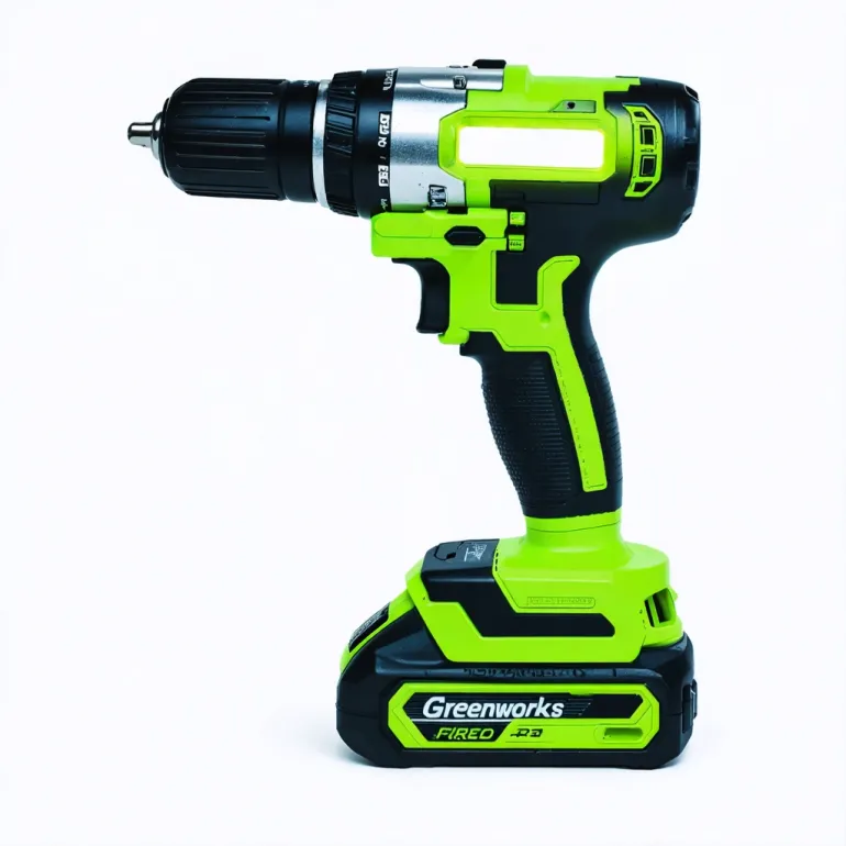 Аккумуляторная ударная бесщеточная дрель шуруповерт Greenworks: как выбрать, на что смотреть и где покупать