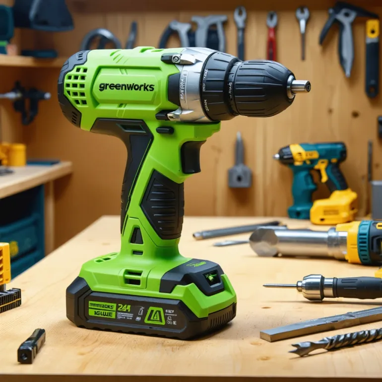 Шуруповерт гринворкс 24 В: обзор, характеристики и советы по выбору