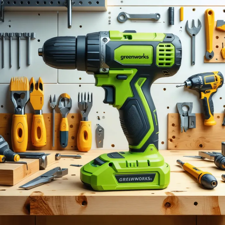 Что нужно знать про шуруповерт Greenworks: обзор и рекомендации
