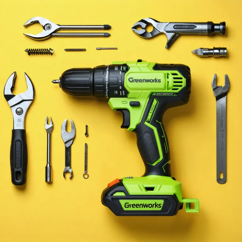 Как выбрать идеальный электроинструмент: преимущества шуруповерта Greenworks