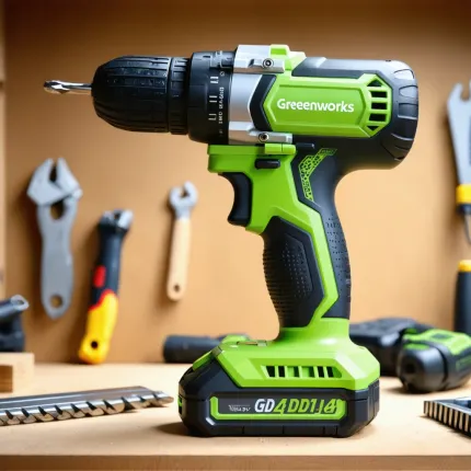 Шуруповерт Greenworks GD24DD140: обзор, характеристики и советы по выбору
