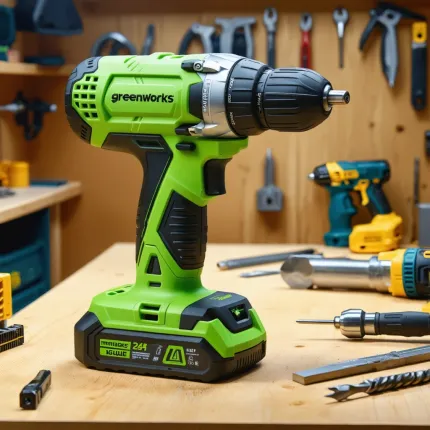 Шуруповерт гринворкс 24 В: обзор, характеристики и советы по выбору